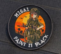 Image 2 of M16A1 PAINT IT BLACK