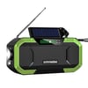 Multifunctional Hand Radio Solar Crank 