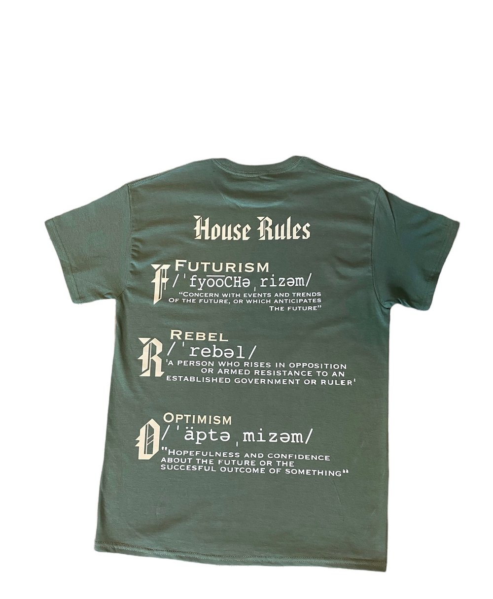 "House Rules " Green