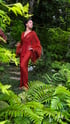 Deep Ginger Sheer "Selene" Ostrich Dressing Gown 10% OFF DISCOUNT CODE: FEMMEFATALE Image 3