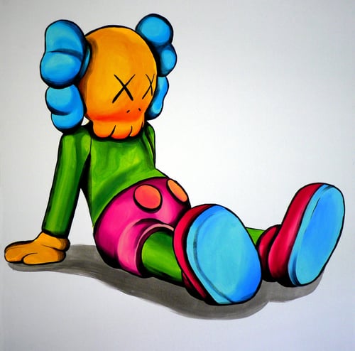 Image of Kaws Tribute 2 - 3 options 