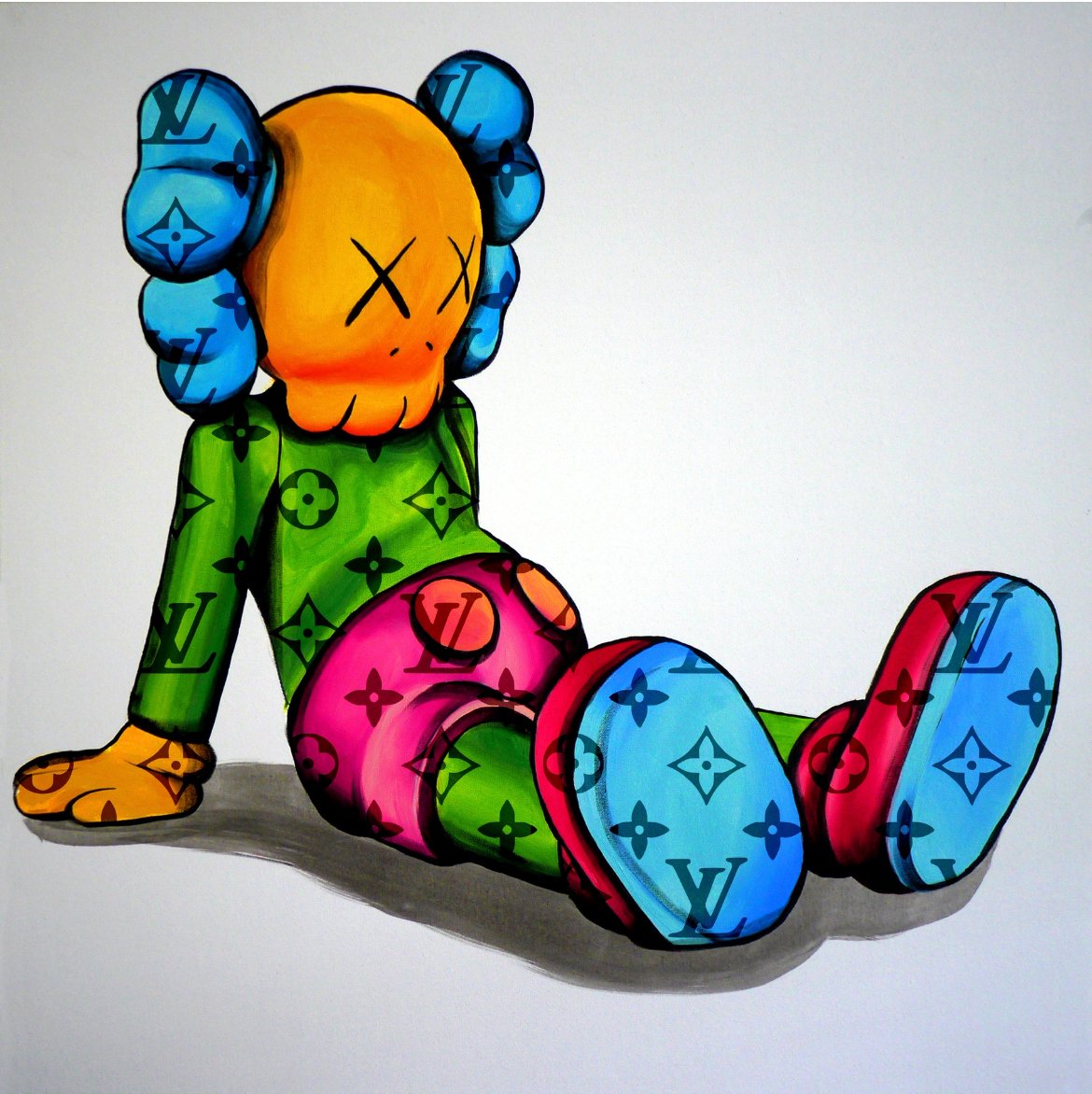 Kaws Tribute 2 3 options DOOGA ART LLC