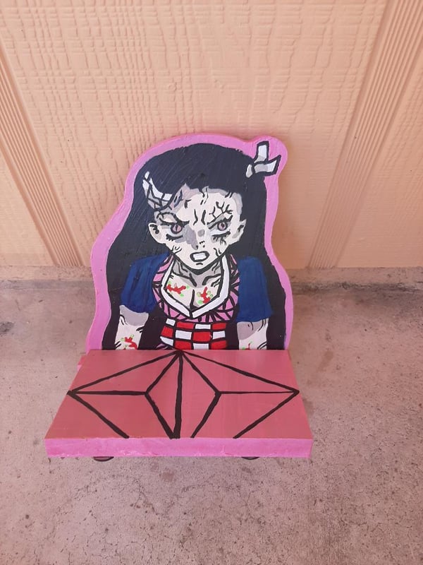 Image of Demon Girl Shelf
