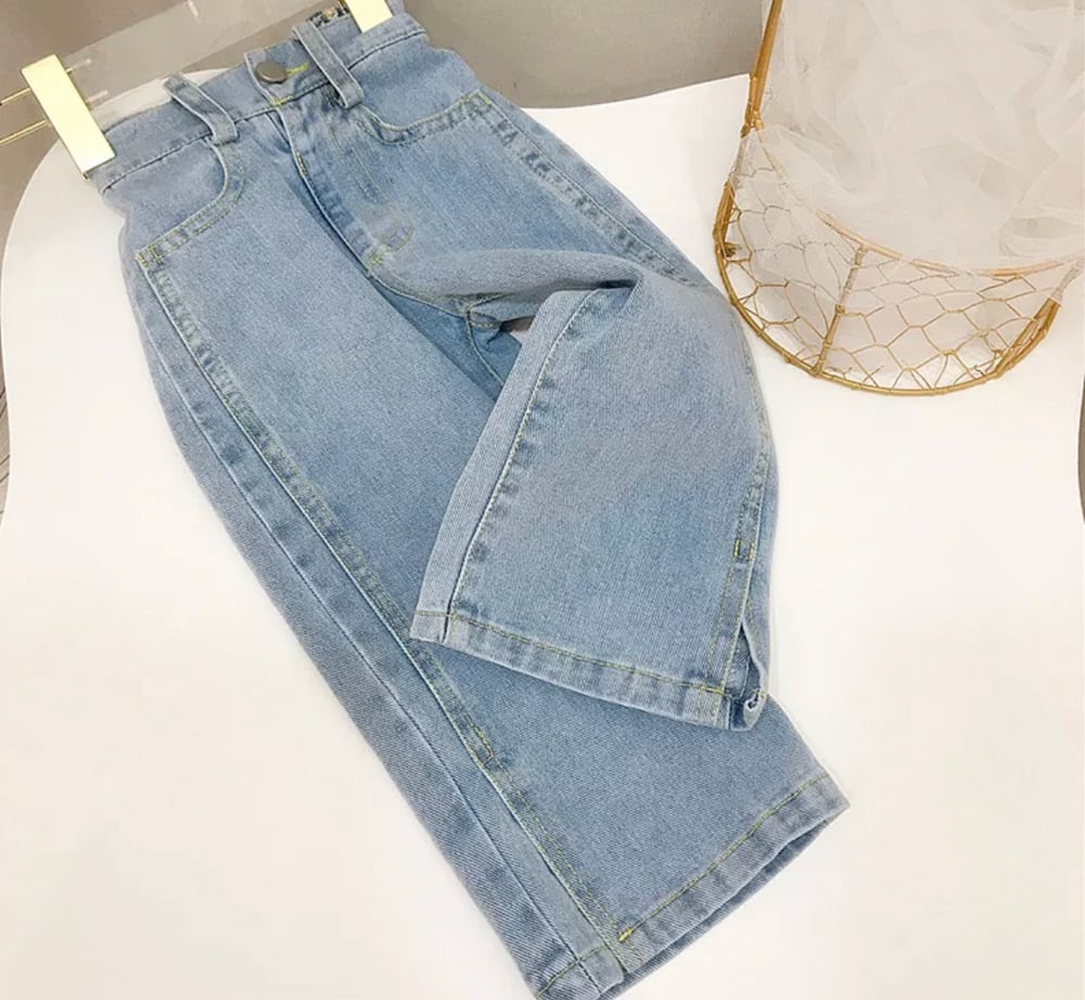 Image of  Whitney Wide Leg Jeans