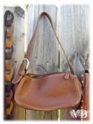 Image of Vintage Franco Sarto Leather Handbag