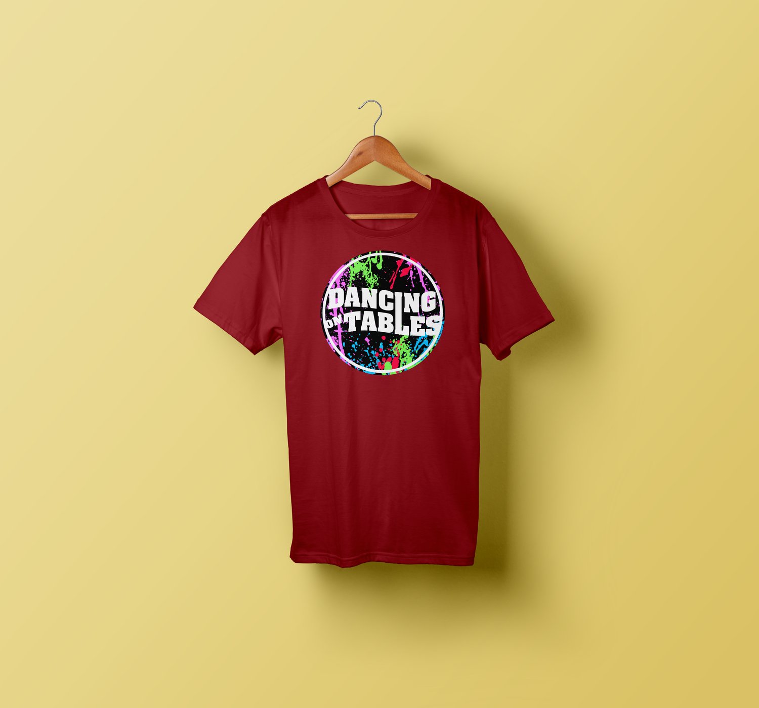 Image of Red Logo Tee