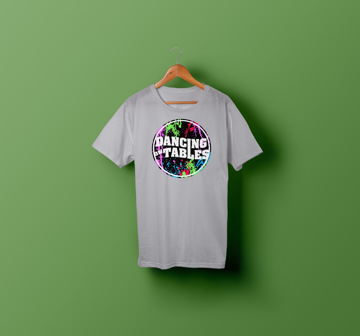 Image of Grey Logo Tee