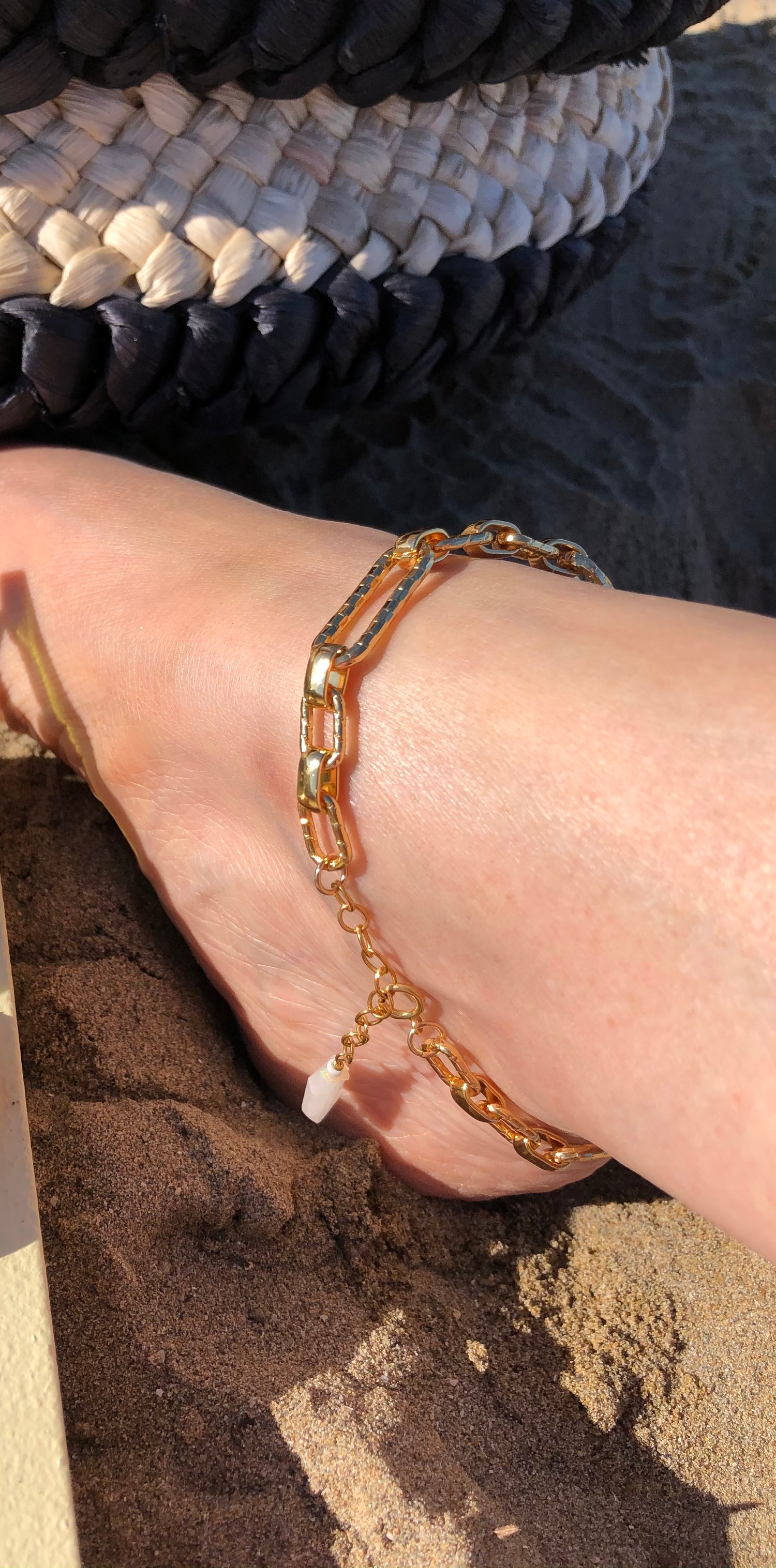 Image of Anklet Chunky 