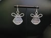 Weaved amulet Earrings