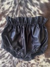 Black Glitter Bloomers 