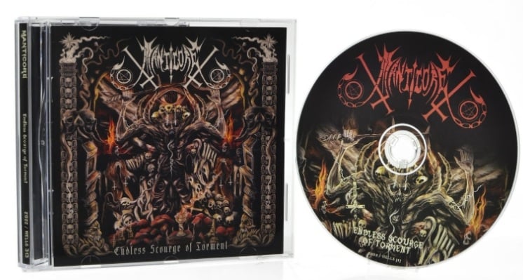 MANTICORE - ENDLESS SCOURGE OF TORMENT