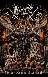 Image 2 of MANTICORE - ENDLESS SCOURGE OF TORMENT (CASSETTE)