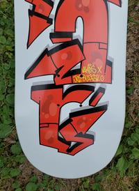 Image 4 of Joe Buffalo - Graffiti Cree syllabics 