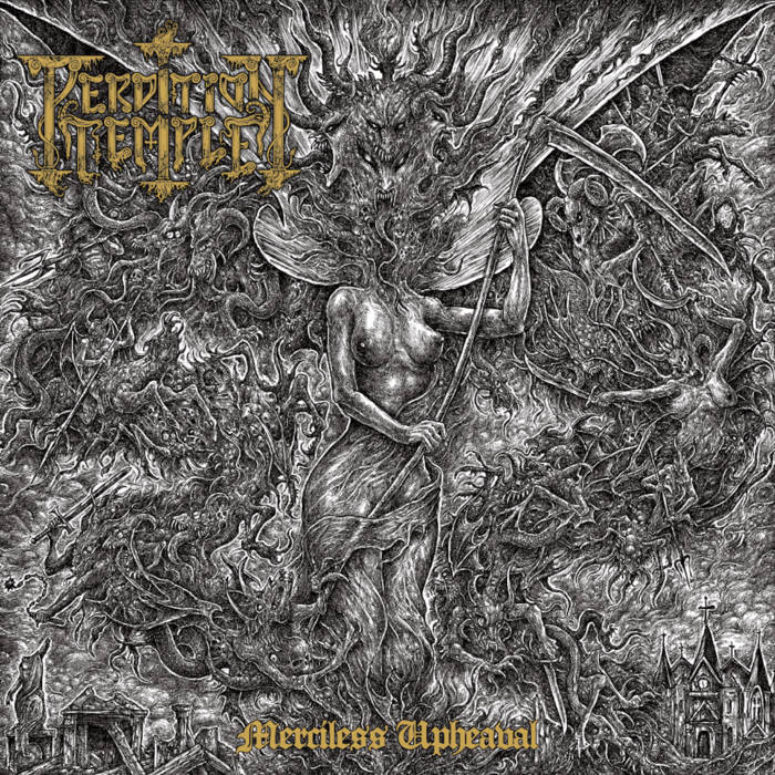 PERDITION TEMPLE - MERCILESS UPHEAVAL (BACK IN STOCK) 