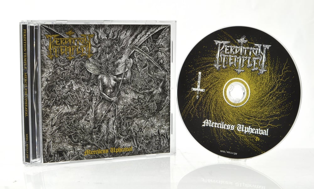 PERDITION TEMPLE - MERCILESS UPHEAVAL (BACK IN STOCK) 