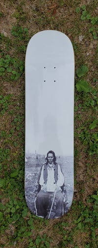 Image 2 of First Nations man - Sitting at Camp