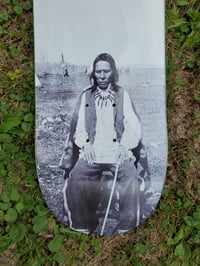 Image 3 of First Nations man - Sitting at Camp
