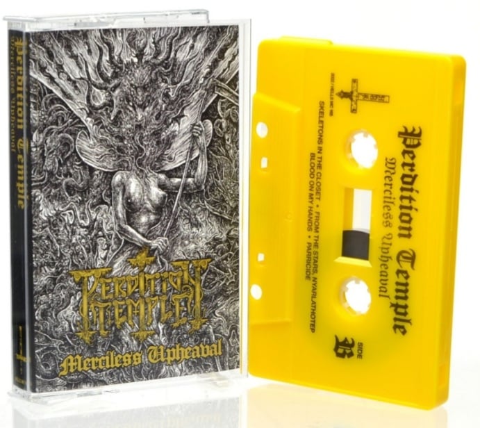 PERDITION TEMPLE - MERCILESS UPHEAVAL (CASSETTE)