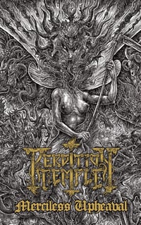 Image 2 of PERDITION TEMPLE - MERCILESS UPHEAVAL (CASSETTE)