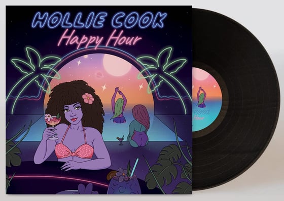 Image of Hollie Cook - Happy Hour Vinyl LP