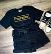 That Bitch Tee black &gold (limited)