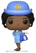 AD Icon Pan Am Stewardess With Blue Bag POP! Vinyl Figure Image 3