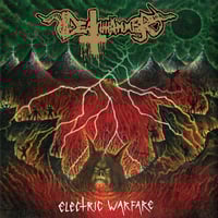 Image 2 of DEATHHAMMER - ELECTRIC WARFARE (VINYL)