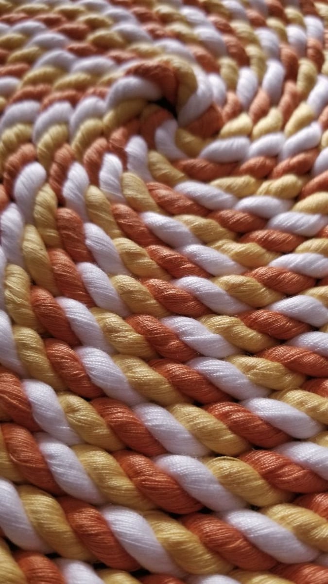Candy Corn Rope | Bed Bound & Beyond