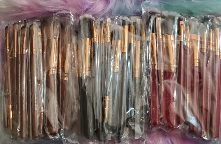22 Piece Make-Up Brush Set 