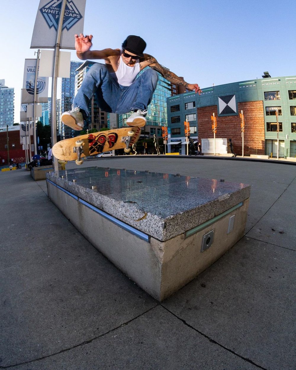 Chad Dickson - Pro model