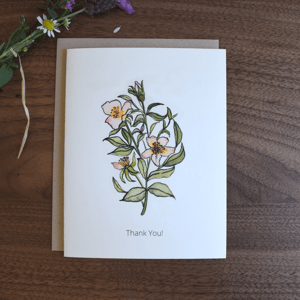 Image of Thank You Flower Bouquet