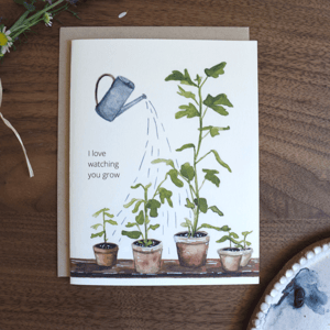 Image of I Love Watching you Grow