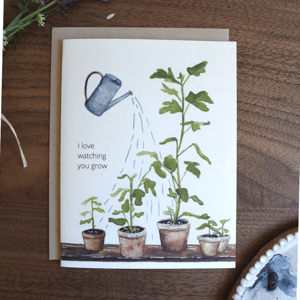 Image of I Love Watching you Grow