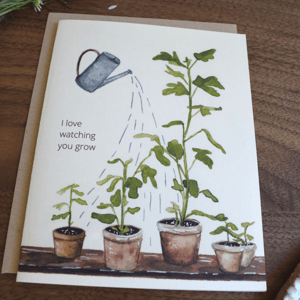 Image of I Love Watching you Grow