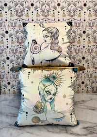 Image 2 of Camille Rose Garcia - The Saturna Pillow