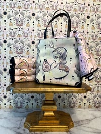 Image 1 of Camille Rose Garcia- The Mare Medusae Beach Tote and Towel Set