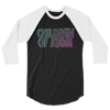 Unisex Children of Atom 3/4 Sleeve Shirt