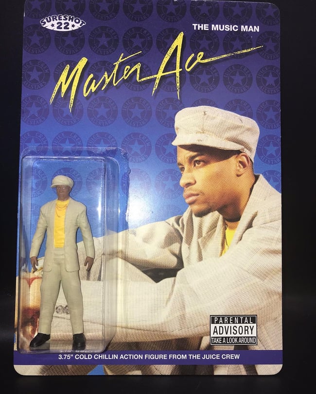 MASTA ACE - 32 Year album anniversary Action Figure 