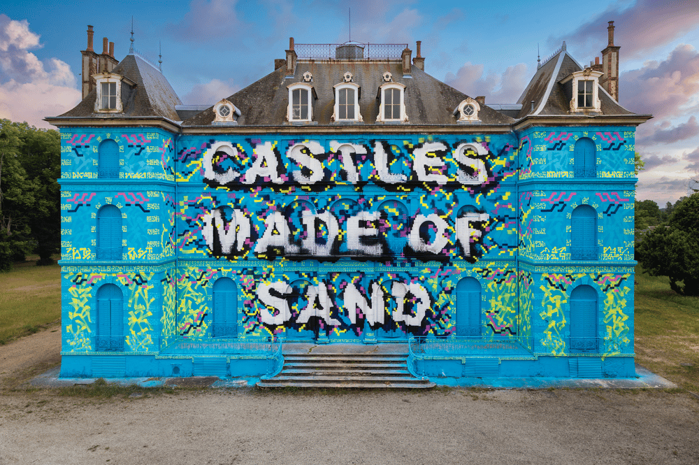 CASTLES MADE OF SAND by Lek & Sowat X FabCollage