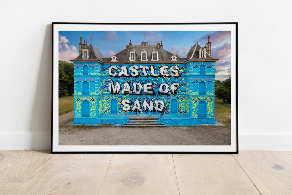CASTLES MADE OF SAND by Lek & Sowat X FabCollage 