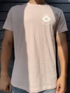 Tee-shirt puff rose