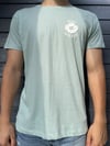Tee-shirt puff vert