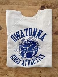 Image 1 of 70s OWATONNA GIRLS' ATHLETICS SWEATSHIRT