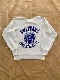 Image 2 of 70s OWATONNA GIRLS' ATHLETICS SWEATSHIRT