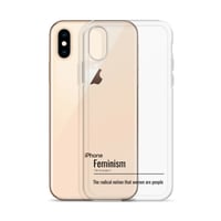 Feminist Definition Phone Case