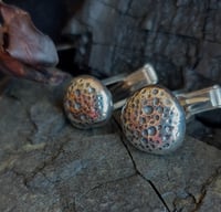 Image 2 of Rain Drop Cuff Links