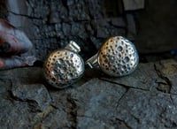 Image 4 of Rain Drop Cuff Links