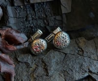 Image 1 of Rain Drop Cuff Links