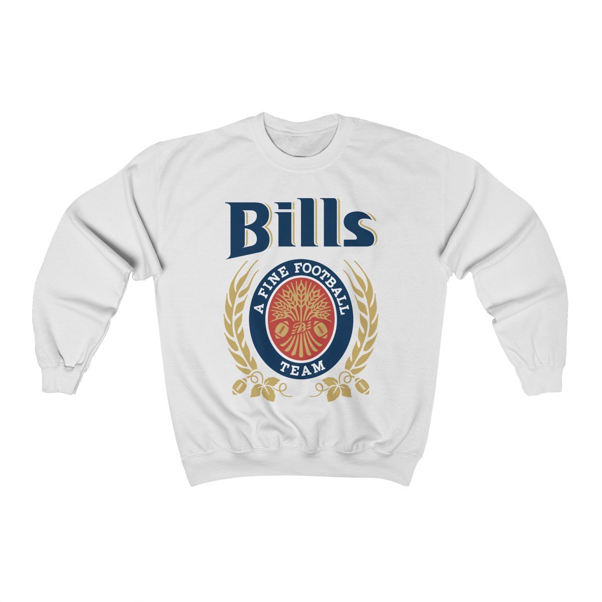 Shirts  Vintage Buffalo Bills Cross Script Spellout Sweatshirt