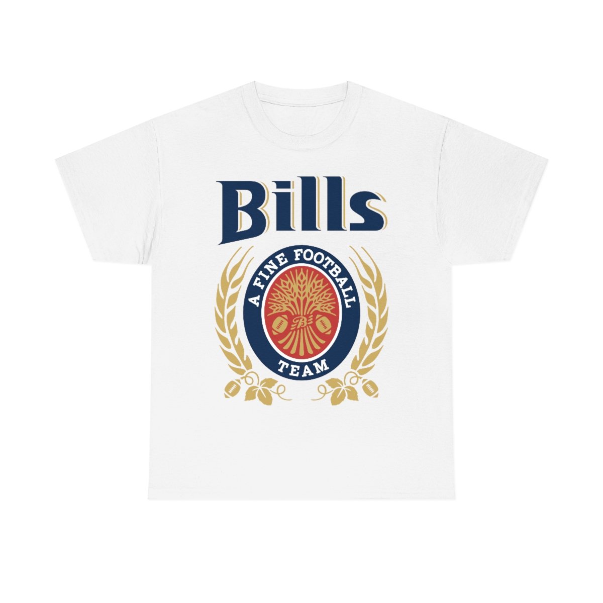 Buffalo Bills Billieve T-Shirt – Hot with Blue Cheese